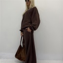 completo in cotone garzato over my style